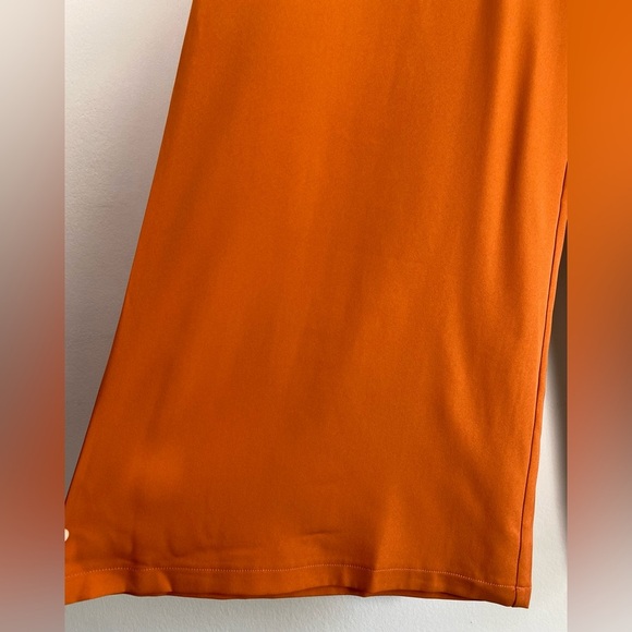 NWT Hello Molly SO AUTOMATIC PANTS In Orange Women’s Size XL - Picture 7 of 11